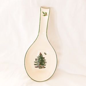 Spode Christmas Tree Spoon Rest